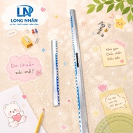 Teacher aluminum ruler 50cm 100cm metal ruler