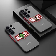 Hulk Avengers Matte Phone Case Shockproof For Samsung A53 A32 A52 A02 A03 A03S A31 A22 A12 A13 A10 A30 A20 A21 A51 A71 5G Note 8 9 10 Lite Plus Note 20 Ultra