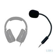 LIDU1 3 5mm Gaming Headset Microphone Boom Mic For G735  Headset