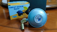 LPG Gas Regulator World Standard Shellane / Solane Low Pressure LPG Regulator (de salpak)