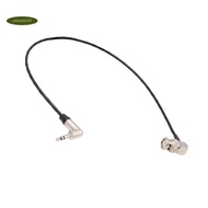 ⚡️3.5mm TRS to BNC Timecodes Cable for C300/C500/F55/ZoomF8 Camera for Enhances Your Camera Timecode