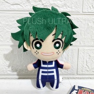 GANTUNGAN Tomonui Midoriya Izuku Deku UA My Hero Academia MHA BNHA Anime Plush Keychain Doll Keychain