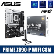 Asus PRIME Z890-P WIFI CSM LGA1851 Mainboard - Core Ultra (Series 2) Ready