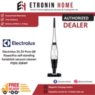 Electrolux 25.2V Pure Q9 PowerPro self-standing handstick vacuum cleaner  PQ92-3SBWF