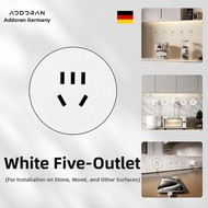 aodoran | Ultra Thin Hidden Socket In-wall Track Socket