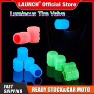 [Ready Stock] Glow Tube Cap Kepala Tube Modern Design Car / Motorcycle / Bike Tyre Air Cap Multi Color Penutup Tayar Tube Angin Moden