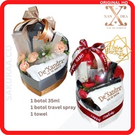 Set Hantaran Birthday Gift Dexandra PERFUME GIFT SET HADIAH BIRTHDAY ANNIVERSARY set minyak wangi lelaki perempuan