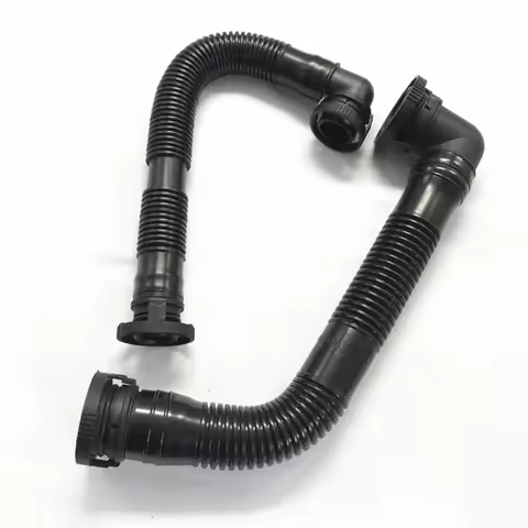 RWSYPL Secondary Air Pump Breather Exhaust Hose Set For Audi A4 A6 For VW Passat B6 B5 Golf 5 MK6 To