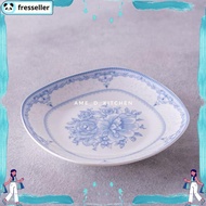 Top 8" Ceramic Flower Grain Plate Orientalbiru