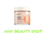 Kem ngủ trắng da BRTC Vitalizer Whitening Sleeping Mask 100ml