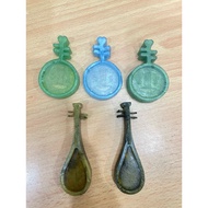 Glycerin Handmade Soap - Plant-Based, Pipa & Moon Guitar Shape, 12-14g Door Gift Soap