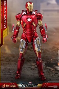 Hottoys MMS500 D27 1:6 AVG MK7 mark 7 VII IRONMAN