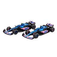 Generic Bburago 1/43 Scale F1 Model Car Kits Set of 2 2023 BWT Alpine F1 Esteban Ocon and Pierre Gas