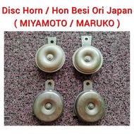 Disc Horn / Hon Disc ( MIYAMOTO / MARUKO / MITSUBA ) High & Low Tone / Car Horn / Hon Kereta ( Ori J