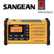 Sangean MMR-88 Multi-Powered Portable Emergency Radio FCC AM / FM / WX (Yellow) - 1 Year Warranty