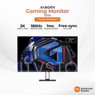Xiaomi G27Qi 2K 27" Gaming Monitor | 180Hz Ultra High Refresh Rate | 1ms Rapid Response | Fast IPS