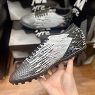 Mtc Faster Black artificial turf soccer shoes, lightweight and soft men's sports soccer shoes - 2EVS