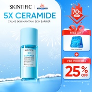 [Best Seller] SKINTIFIC 5X Ceramide Soothing Toner 80ml - Skin Barrier Repair Toner Maintains Skin B