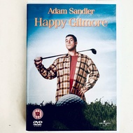 Happy Gilmore DVD UK Region 2 PAL Adam Sandler Golf Comedy Movie Universal DVD