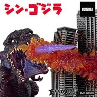 無建築物特效 Ezhobi Eggmon Plus EMP-005DX 哥吉拉 2016 覺醒 真哥吉拉 林凱恩