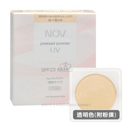 【NOV娜芙】 防曬蜜粉SPF23 PA++ 10g(附粉撲) 透明色