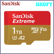 HNDFY Free Shipping SanDisk Extreme Micro SD Card U3 A2 Memory Card 32GB 64GB 128GB 256GB TF Card for Camera Drone cartao de memoria KYRTR