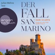 Der Fall San Marino - Paolo Ritter ermittelt - Ein Italien-Krimi, Band 3 (Ungekürzte Lesung) Dani Scarpa