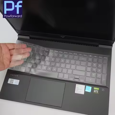 For Hp Victus 16.1" Gaming Laptop / Hp Victus 16 Inch 2021 Keyboard Cover Protector Tpu Laptop