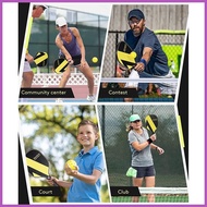 ﹊ ✔ ❁ Pickleball Paddle Carbon Fiber Set USAPA Approved Paddle with 2 PickleBall Rackets 4 Pickleba