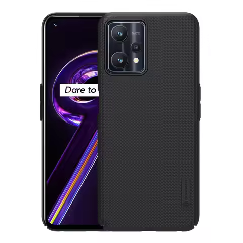 For OPPO Realme 9 Pro 5G Case NILLKIN Frosted Shield Case Ultra-thin Luxuly Hard PC Protective Cover