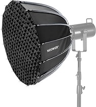 NEEWER 70cm Parabolic Softbox Bowens Mount Quick Change Diffusers/Grate/Bag for Continuous Video Lig