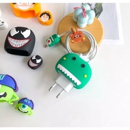 Charger protector data cable protector/ charger case/
