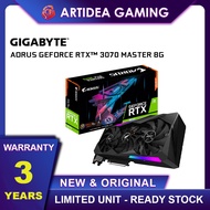 [NO STOCK] Gigabyte AORUS GeForce RTX™ 3070 MASTER 8G