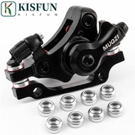 KISFUN 2pcs M6 Disc Brake Spacer, Aluminum Alloy M6 Washer Disc Brake Caliper Gasket, Screw Washer S
