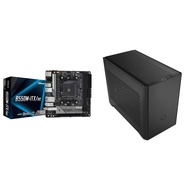 B550M-ITX/AC Supports 3rd Gen AMD AM4 Ryzen™ / Future AMD Ryzen™ Processors motherboard & Cooler Mas