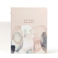 Binder A5 20 rings 6 rings Custom Name Binder Buddybooks series 1 PINK