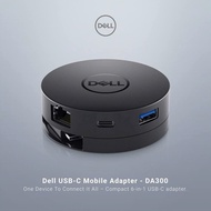 Dell DA300 Hub - USB C Output 60HZ Screen for Laptop