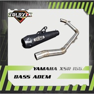 YAMAHA XSR 155 EXHAUST