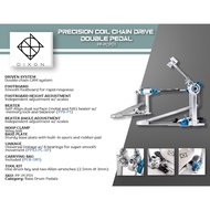 DIXON PRECISION COIL DOUBLE PEDAL, DOUBLE CHAIN DRIVE