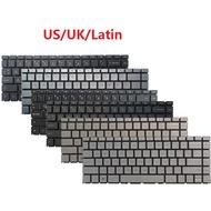 NEW US/UK/Latin/LA Laptop keyboard For HP Pavilion X360 14S-DR 14S-fr 14S-FQ TPN-Q221 L18947-161 240