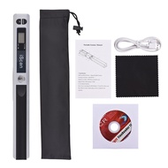 [Ship in 24h] Portable Scanner Mini Handheld Document A4 Book JPG and PDF Format 300/600/900 Movemen