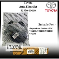 TOYOTA AUTO TRANSMISSION FILTER TOYOTA LAND CRUISER V8 UZJ200 35330-60060 AT/F car