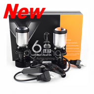 【Bestselling Product】 Y3 Pro H4 Y6 Car Led Headlight Projector H4 Lens Mini Bulbs Bi-Led Bulb 150w 4