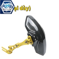 (🔥Hỏa Tốc)Dè chắn bùn vân carbon nhôm CNC cho xe điện độ sợi cacbon,Dè chắn bùn