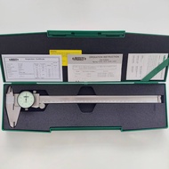 Dial Caliper 6" 8" 12" ความละเอียด 0.01 mm เวอร์เนียร์ไดอัล เวอร์เนียร์เข็ม INSIZE 1311 1311-150A 13