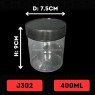 J302 BALANG 1PCS balang plastik / bekas plastik / botol plastik / balang plastic / bekas plastic