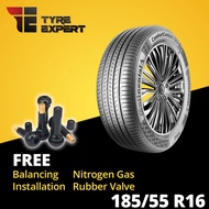 185/55R16 CONTINENTAL ComfortContact CC7 (With Delivery/Installation) City Jazz tyre tayar