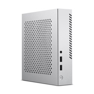 ☽☾ Aluminum QX03 Mini ITX for Case Computer Chassis HTPC Host for Case USB ITX Gaming Enclosure Desk