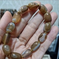 Botswana Agate Natural Bracelet