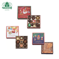 Morozoff - （聖誕節限定）日本聖誕節迷你曲奇及朱古力禮盒三合一組合(此日期前最佳：30/6/2026)